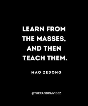 Mao Zedong Quotes