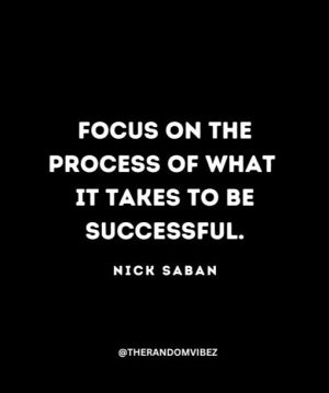 Nick Saban Quotes On Success