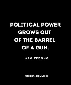 Quotes By Mao Zedong