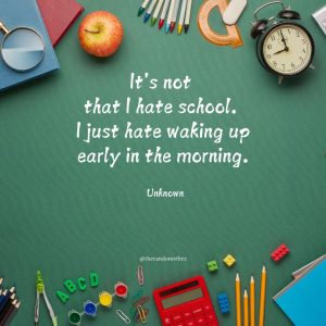 back to school quotes for kids