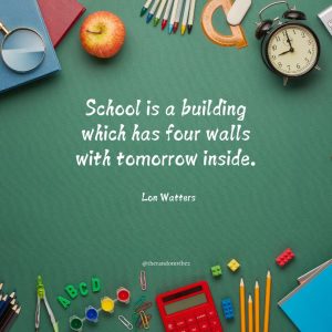 back to school quotes for students