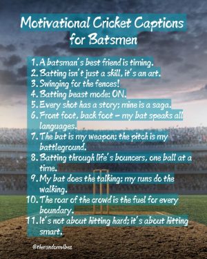 cricket love quotes