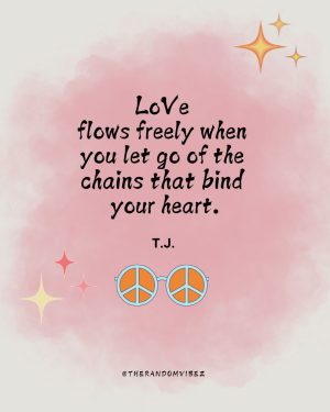 hippie love quotes