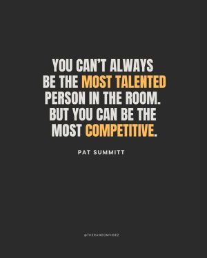 pat summitt basketball quote