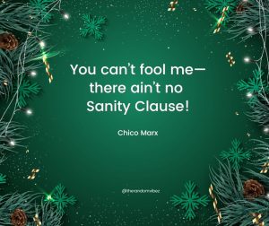 short funny christmas quotes