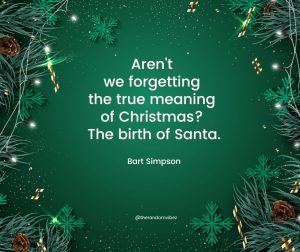 witty christmas sayings