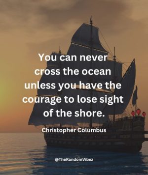 Best Christopher Columbus Quotes