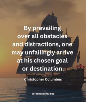 Christopher Columbus Quotations