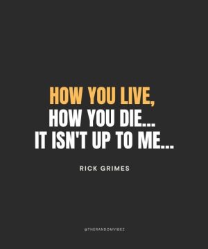 Funny Rick Grimes Quotes