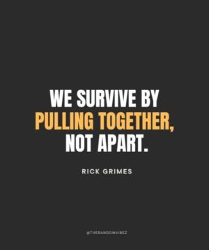 Inspirational Rick Grimes Quotes