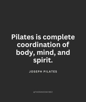 Pilates Sayings