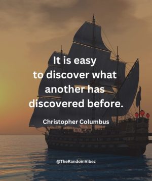 Quotes From Christopher Columbus