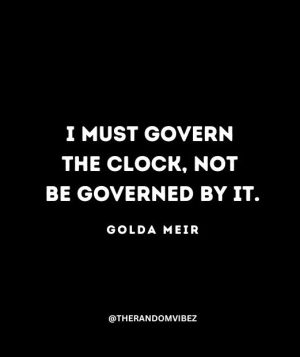 Quotes From Golda Meir