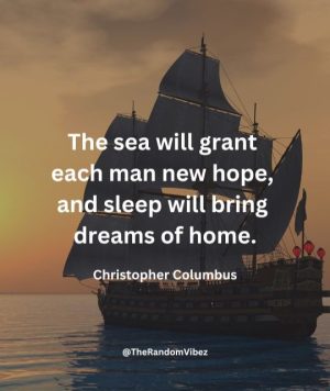 Quotes Of Christopher Columbus