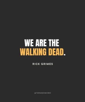 Rick Grimes Quotes