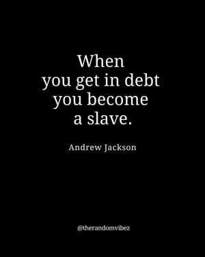 andrew jackson sayings