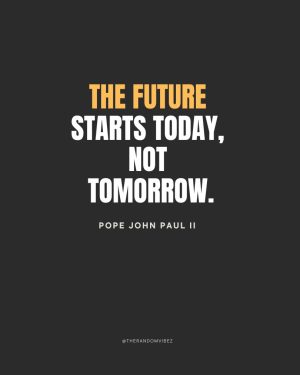 inspirational quotes about the future