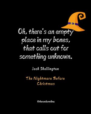 jack skellington quotes