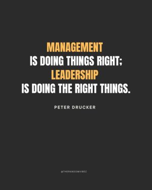 leadership quotes peter drucker​