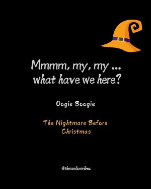 nightmare before christmas oogie boogie