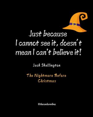 nightmare before christmas quotes