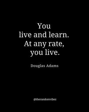 quotes by douglas adams