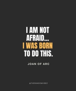 Joan of Arc Sayings