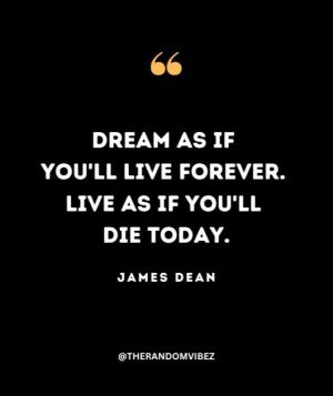 Best James Dean Quotes