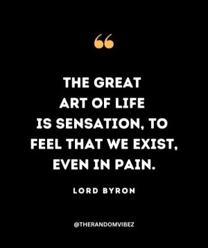 Famous Lord Byron Quotes On Life