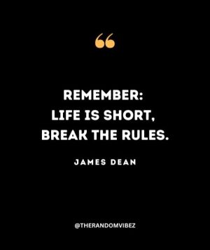 Famous Quotes From James Dean