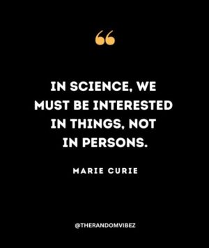 Famous Quotes From Marie Curie