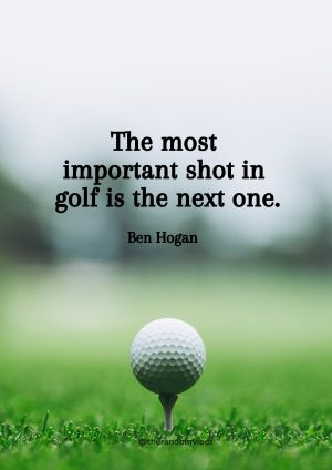 Golf Quotes