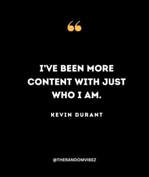 Kevin Durant Quotes