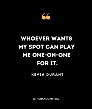 Kevin Durant Sayings