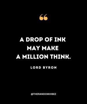 Lord Byron Sayings