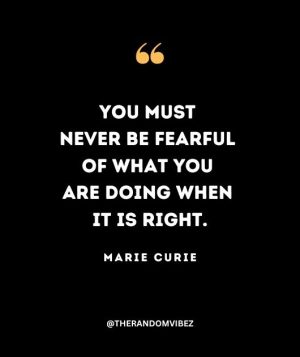 Marie Curie Famous Quotes