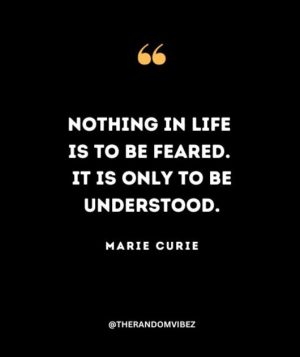 Quotes By Marie Curie