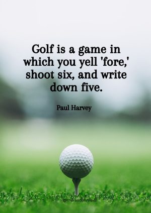 funny golf quotes