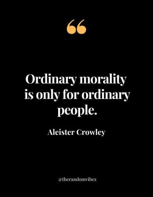 Aleister Crowley Quotations