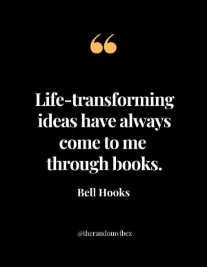 Bell Hooks Quotes On Change