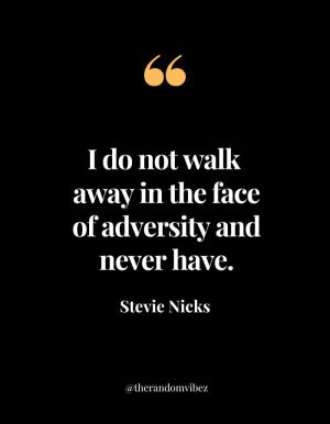 Best Stevie Nicks Quotes