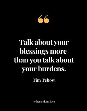 Best Tim Tebow Quotes