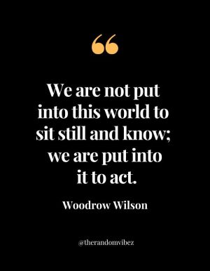 Best Woodrow Wilson Quotes