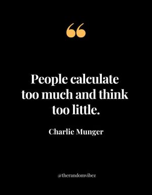 Charlie Munger Quotations