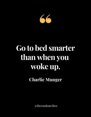 Charlie Munger Sayings