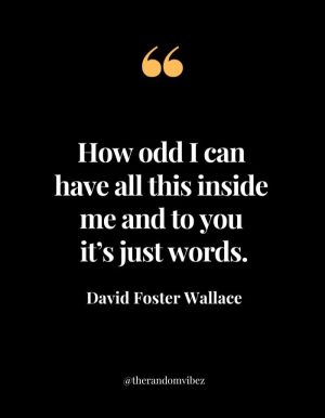 David Foster Wallace Quotations