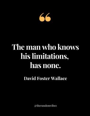 David Foster Wallace Sayings