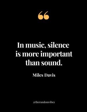 Famous Miles Davis Quotes