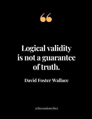 Famous Quotes By David Foster Wallace