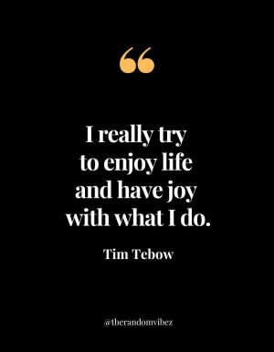 Famous Quotes From Tim Tebow 